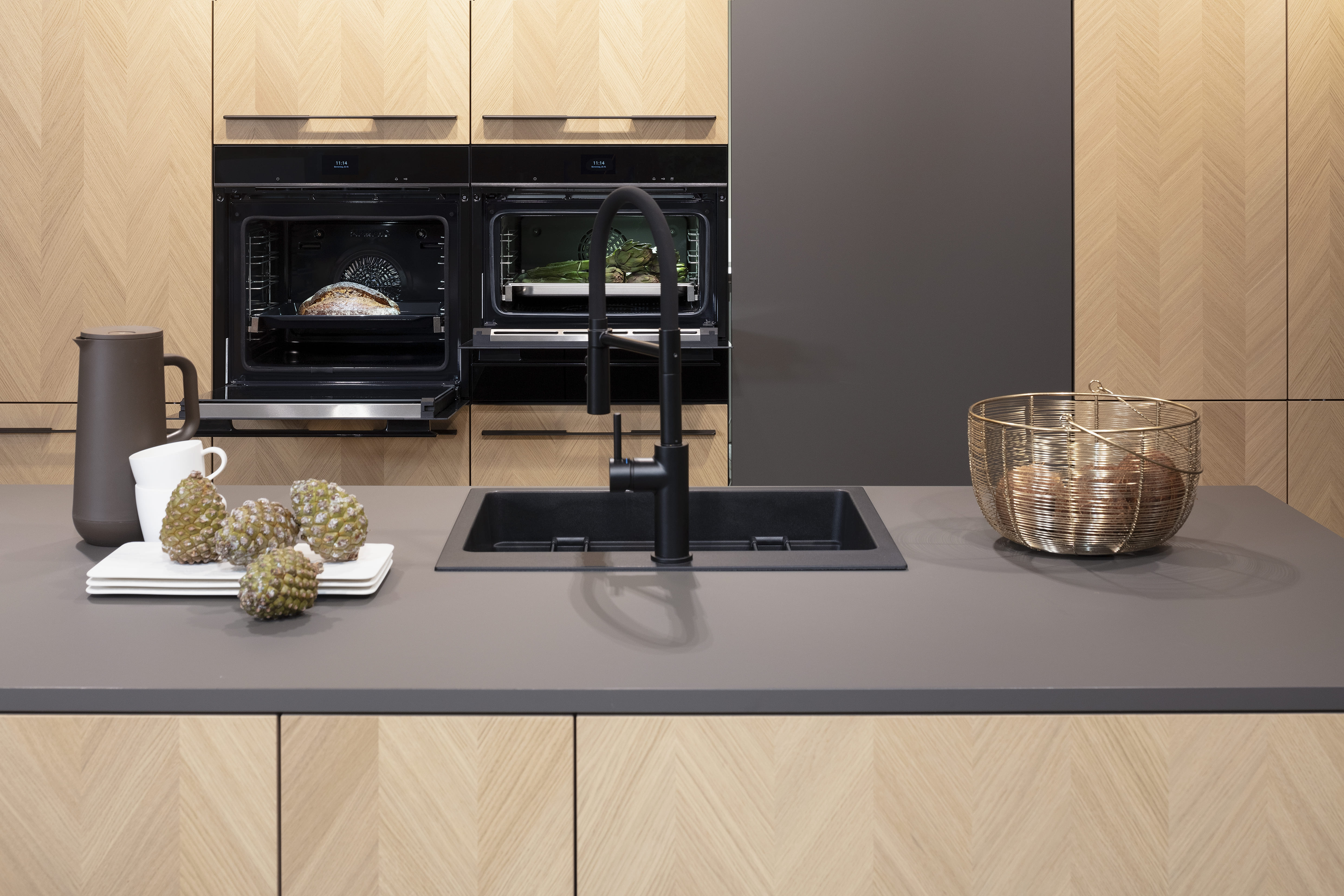 Ballerina Küche mit Siemensgeräten