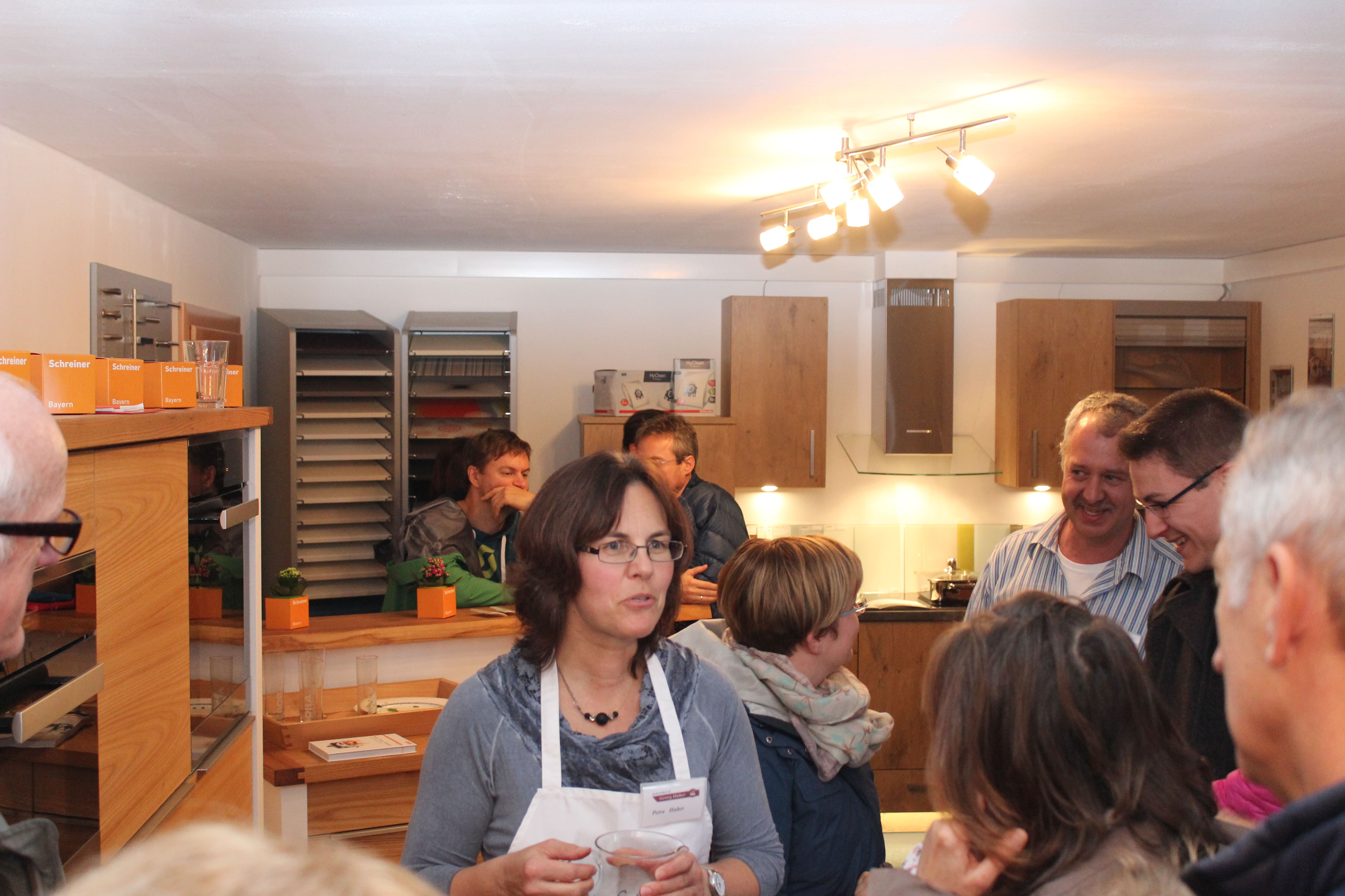 Veranstaltung mit Gästen