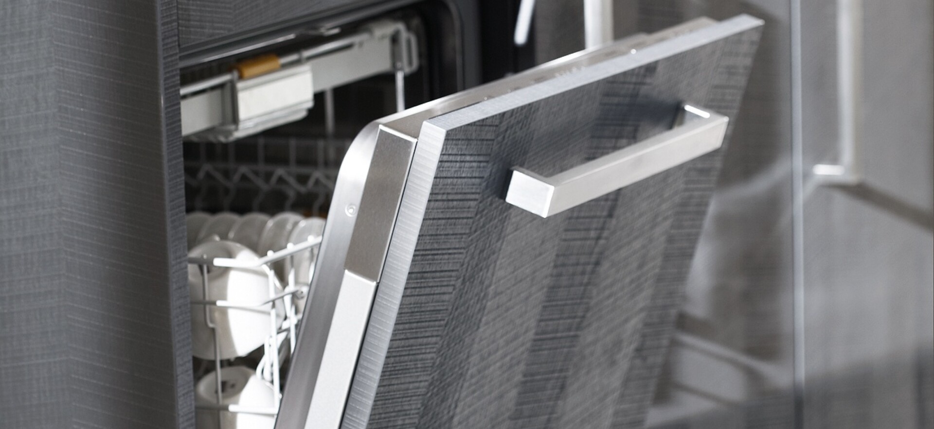 Häufig im Gebrauch: Geschirrspüler