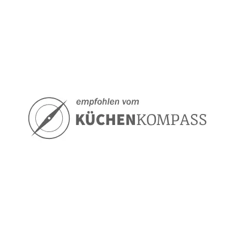 Küchenkompass mit Rahmen