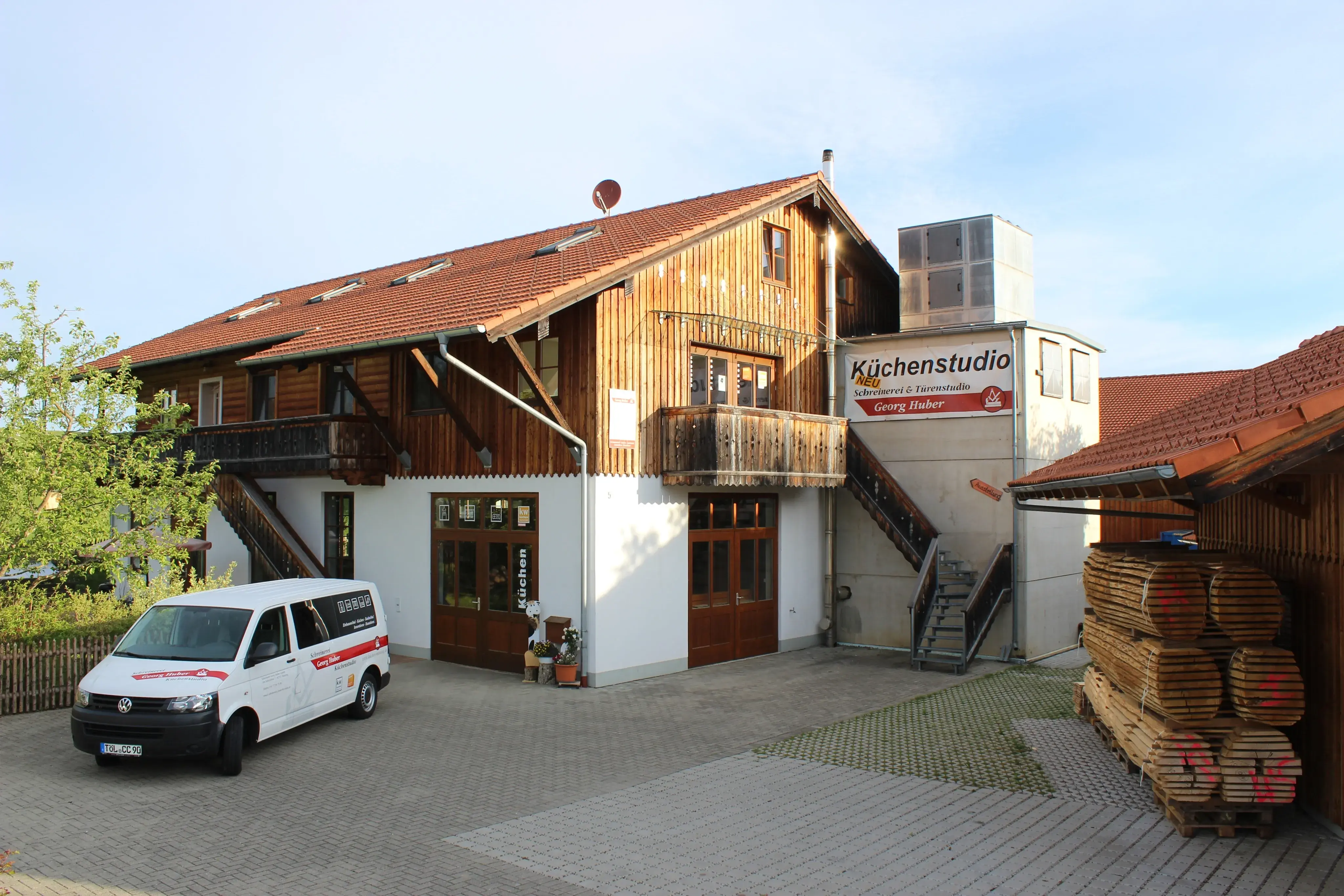 Schreinerei Georg Huber Werkstatt