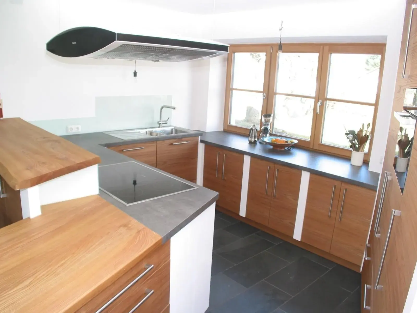 Küche mit besonderer Form