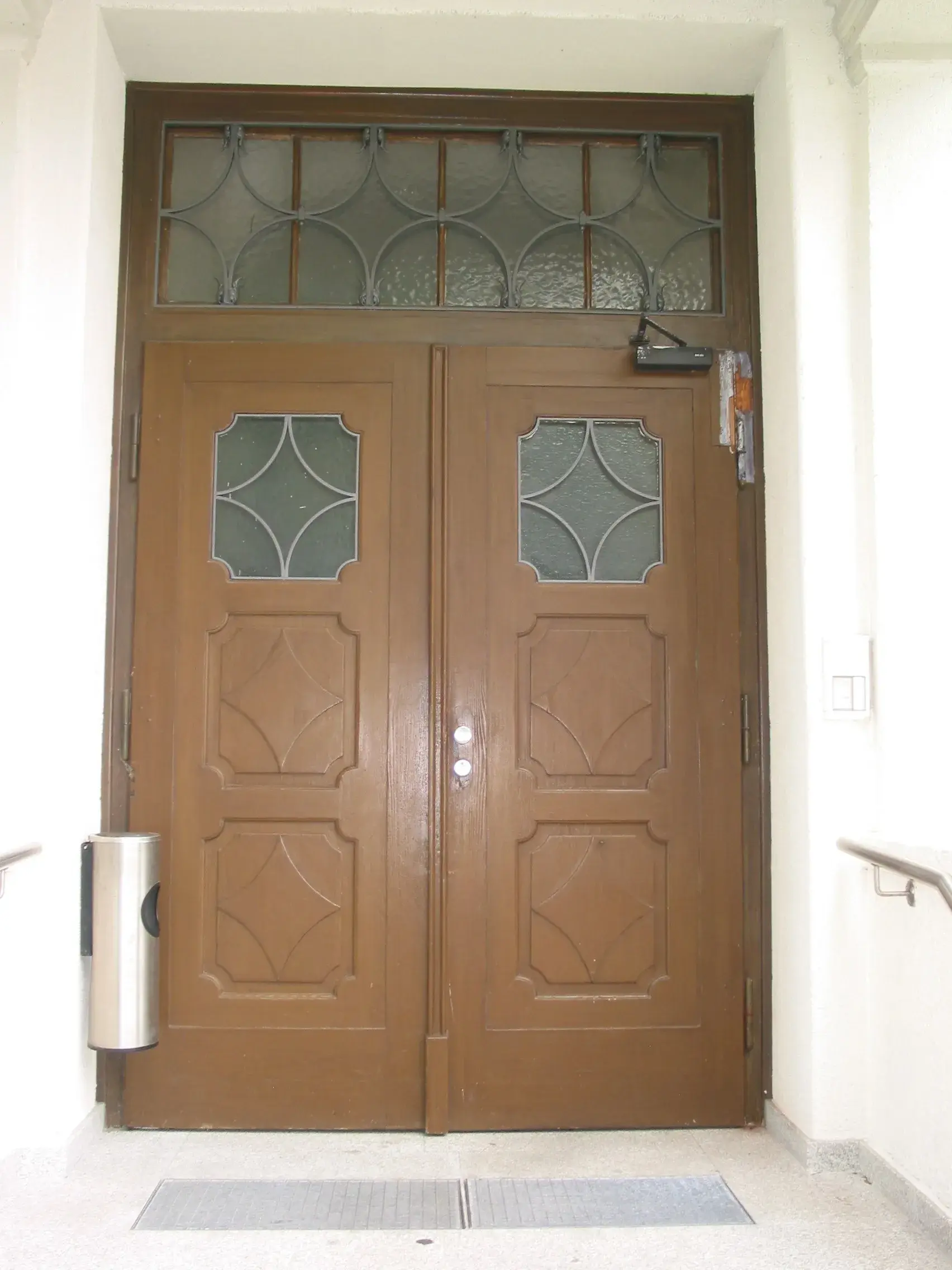 Vorlage für Eingangstür