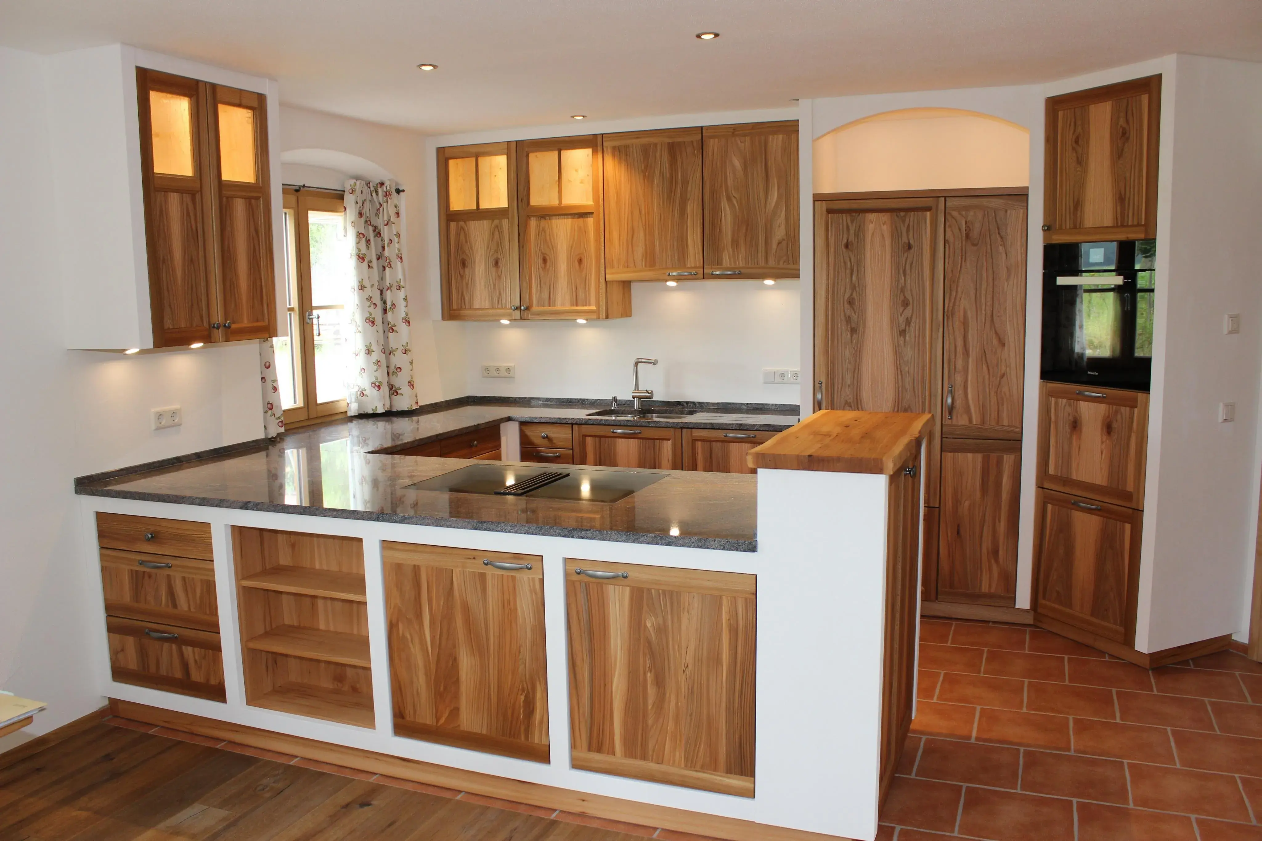 Küche in Ulme ländlich 