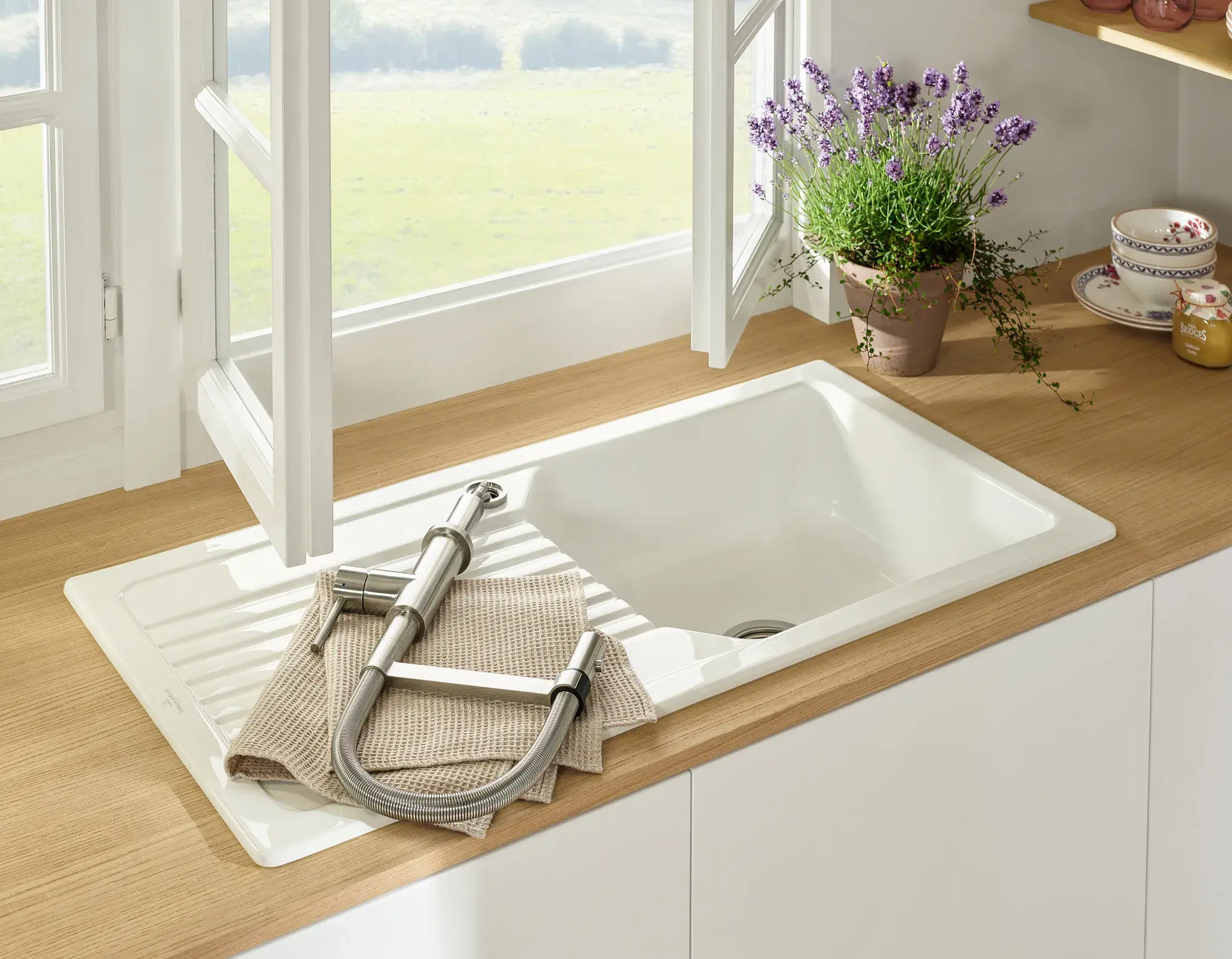 Villeroy & Boch kippbar Armatur Fenster